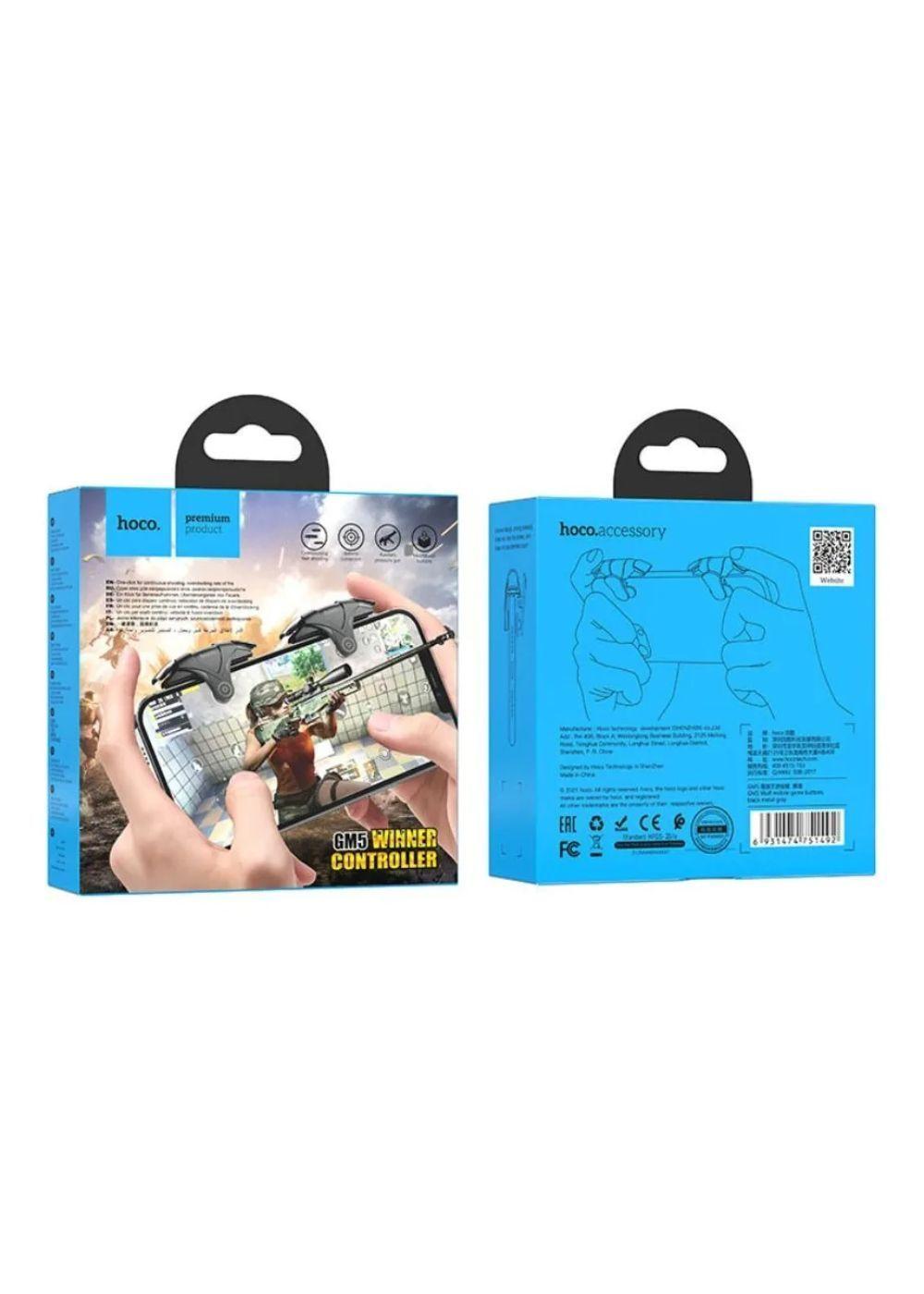 Gatillos Gamer Con Pulso Electromagnetico Gm5 Free Fire Hoco-5