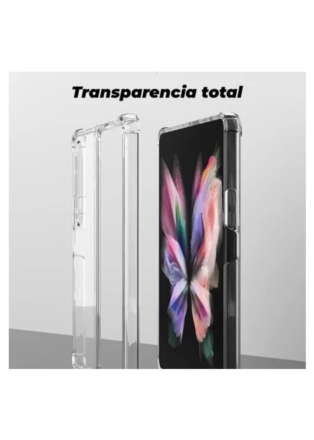 Carcasa Para Samsung Z Fold 4 Antigolpes Reforzada Clear-2
