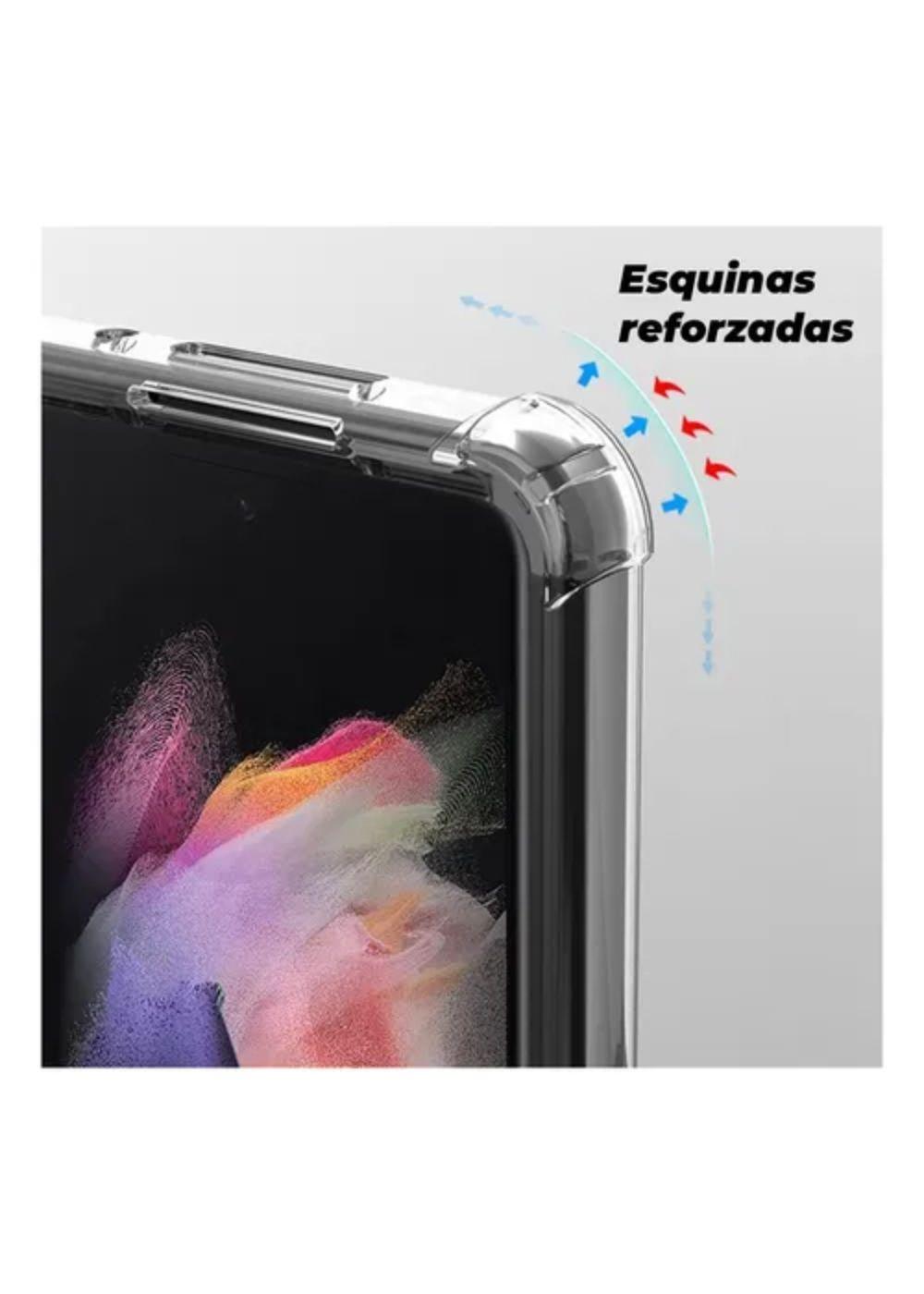 Carcasa Para Samsung Z Fold 4 Antigolpes Reforzada Clear-6