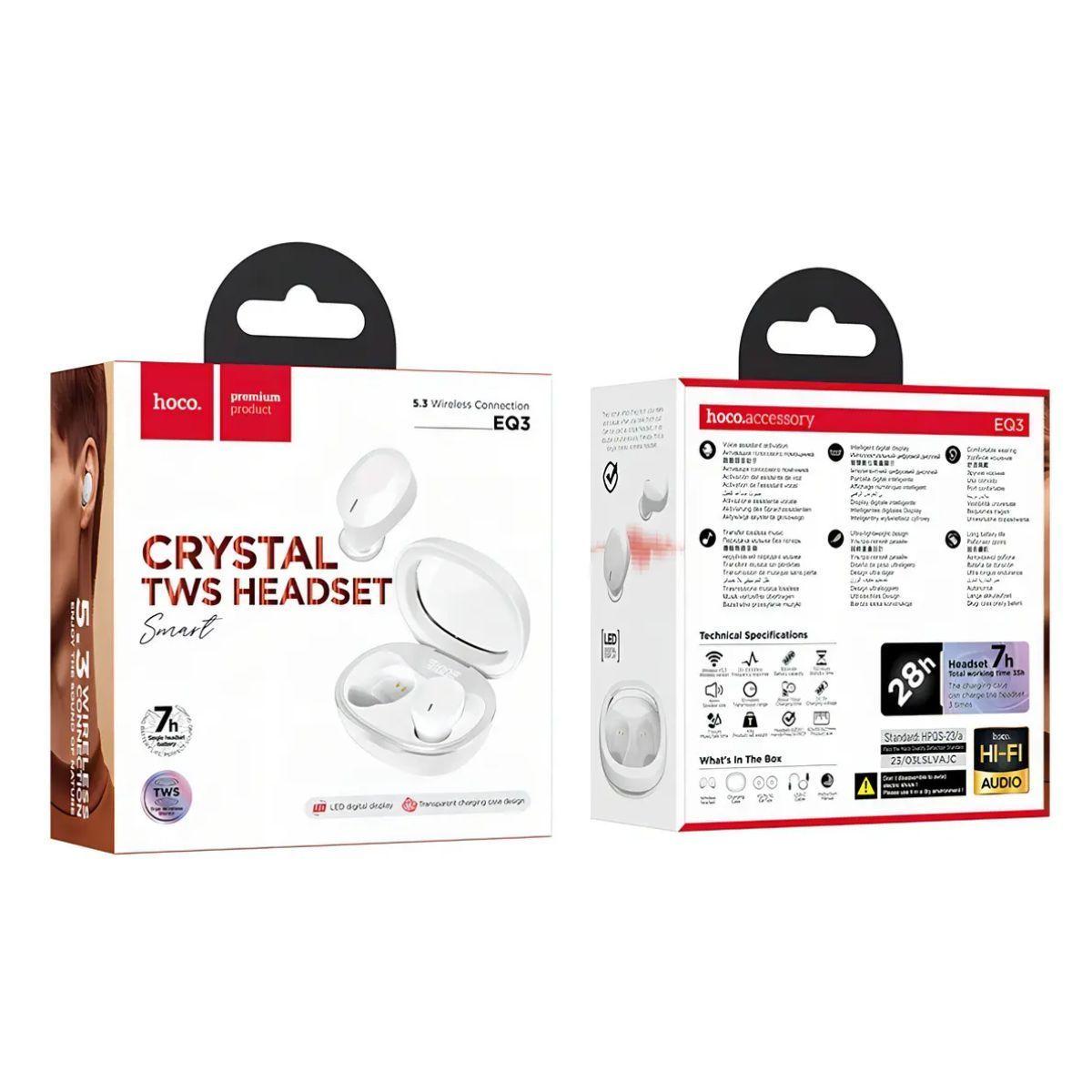 Audifonos Hoco Eq3 Tws Smart In Ear Bluetooth-1