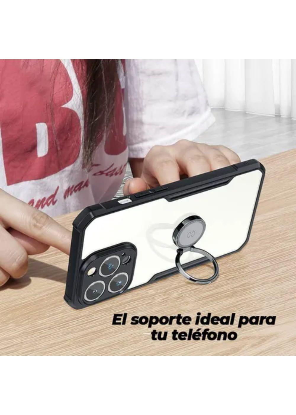 Carcasa Para iPhone 13 Pro Max Militar Grade Con Anillo-4