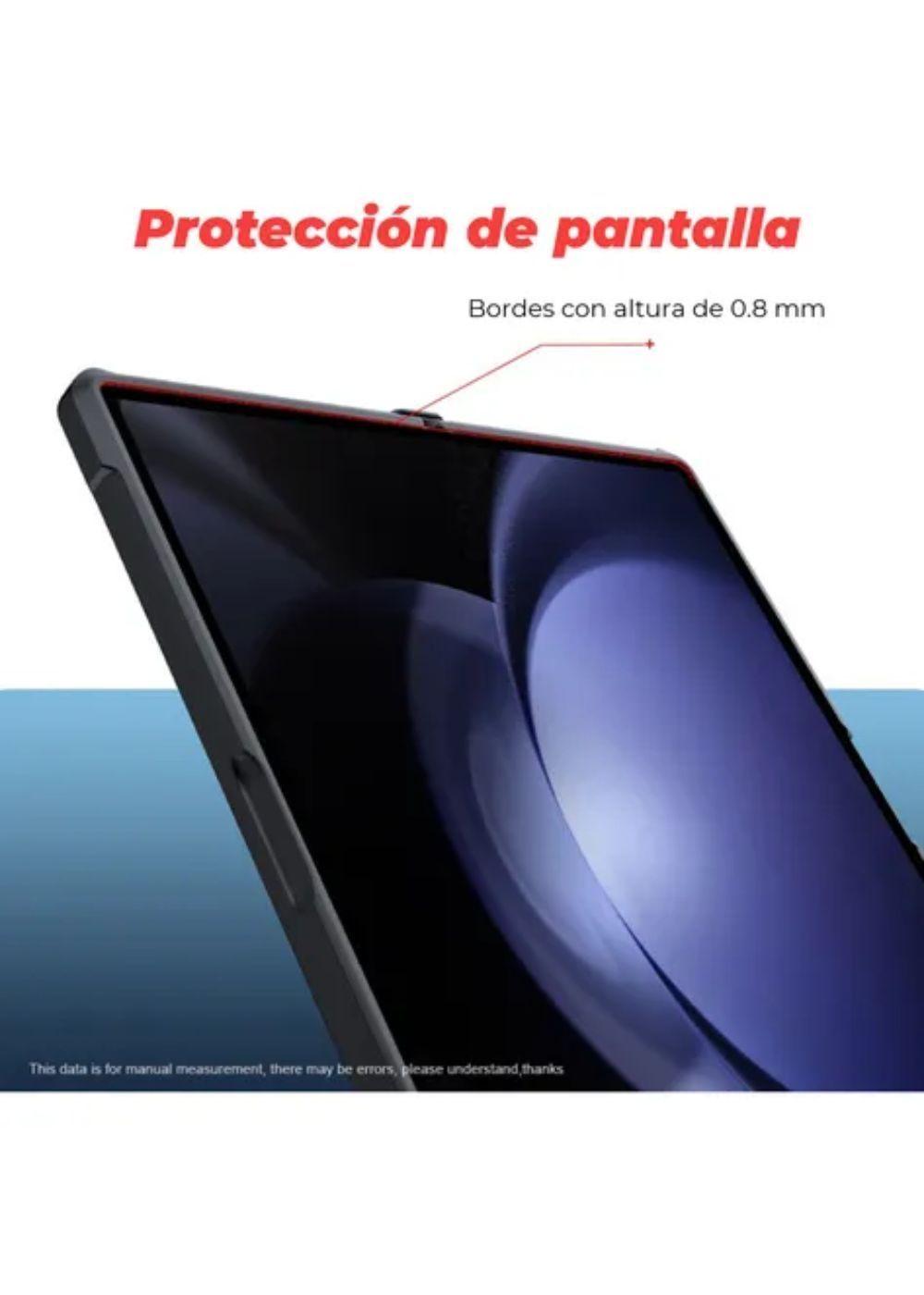 Carcasa Para Samsung Z Fold 7 Militar Grade X Antigolpes-2