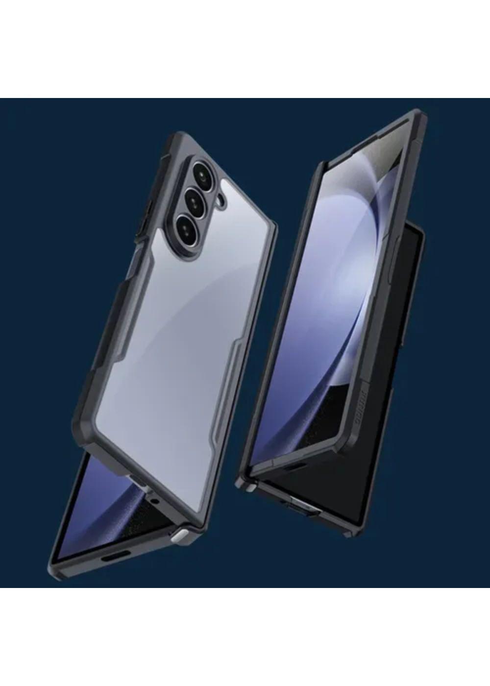 Carcasa Para Samsung Z Fold 7 Militar Grade X Antigolpes-4