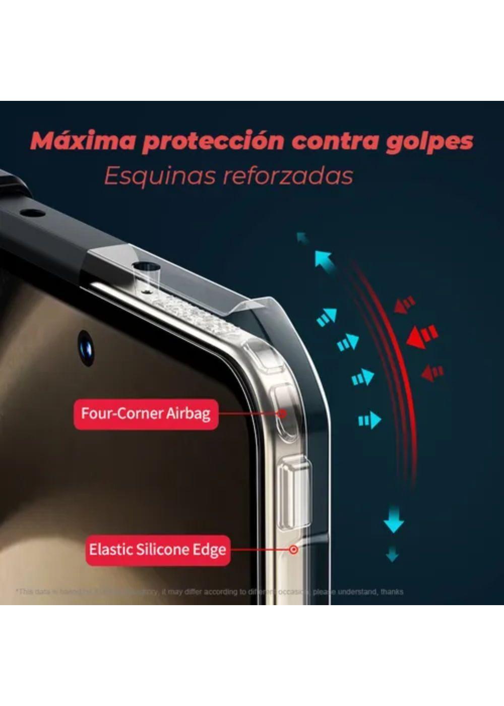 Carcasa Para Samsung Z Fold 7 Militar Grade X Antigolpes-5