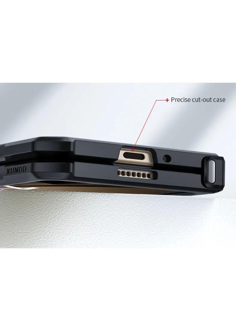 Carcasa Para Samsung Z Fold 4 Militar Grade X Reforzada-2