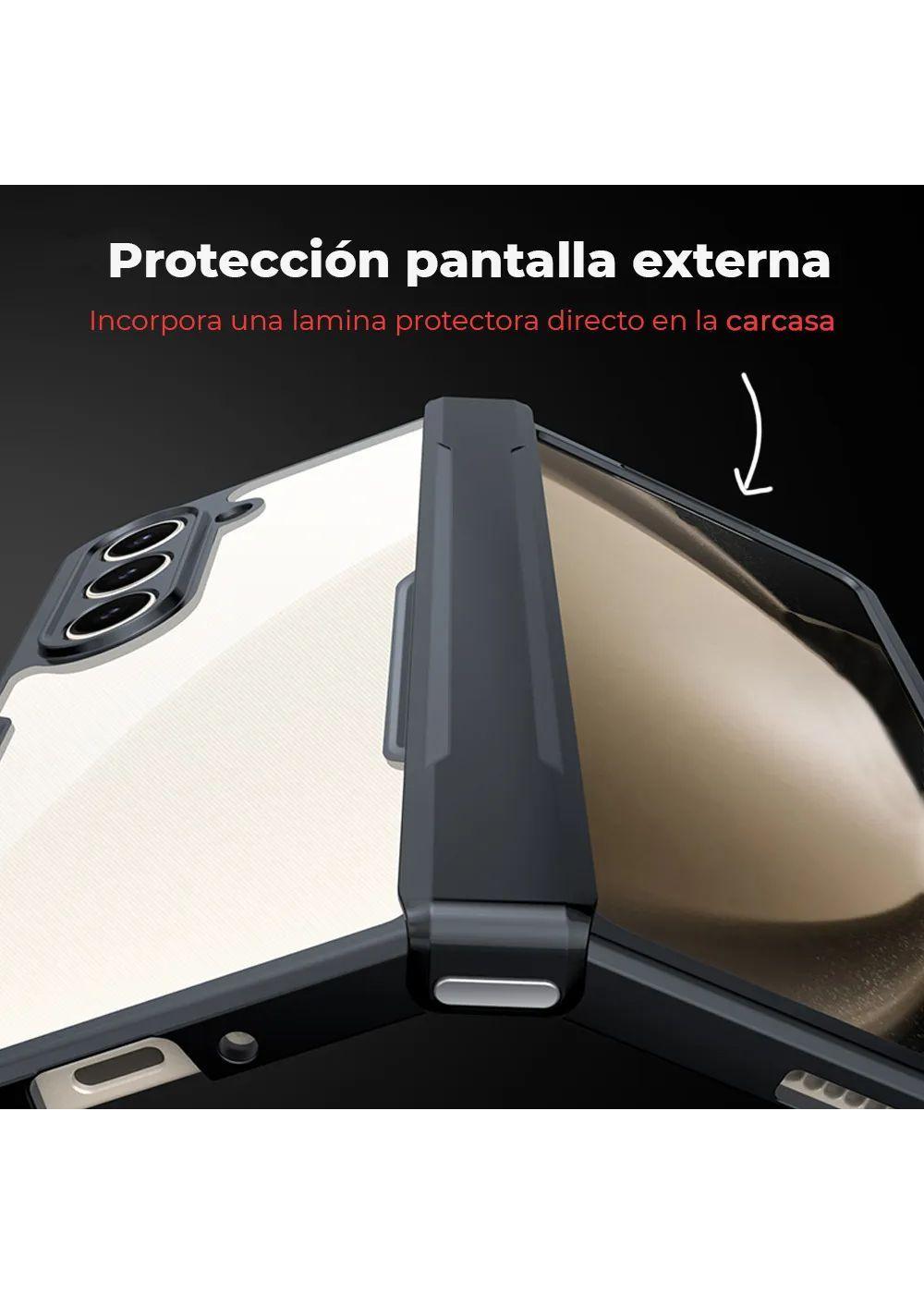 Carcasa Para Samsung Z Fold 4 Militar Grade X Reforzada-3