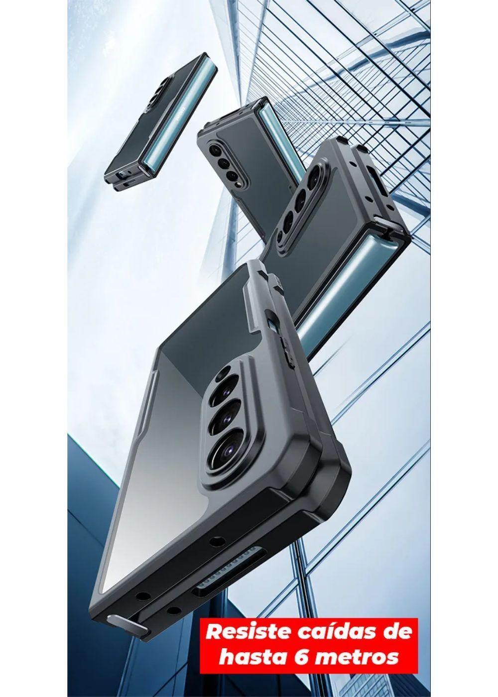 Carcasa Para Samsung Z Fold 4 Militar Grade X Reforzada-6