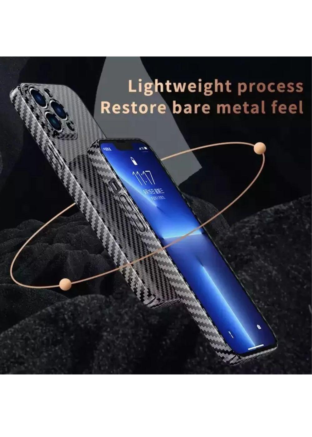 Carcasa Para iPhone 14 Pro Carbon Fiber X Magsafe Resistente-2