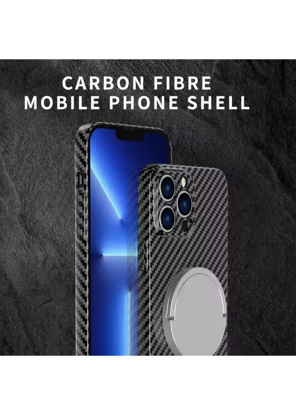 Carcasa Para iPhone 14 Pro Carbon Fiber X Magsafe Resistente-4