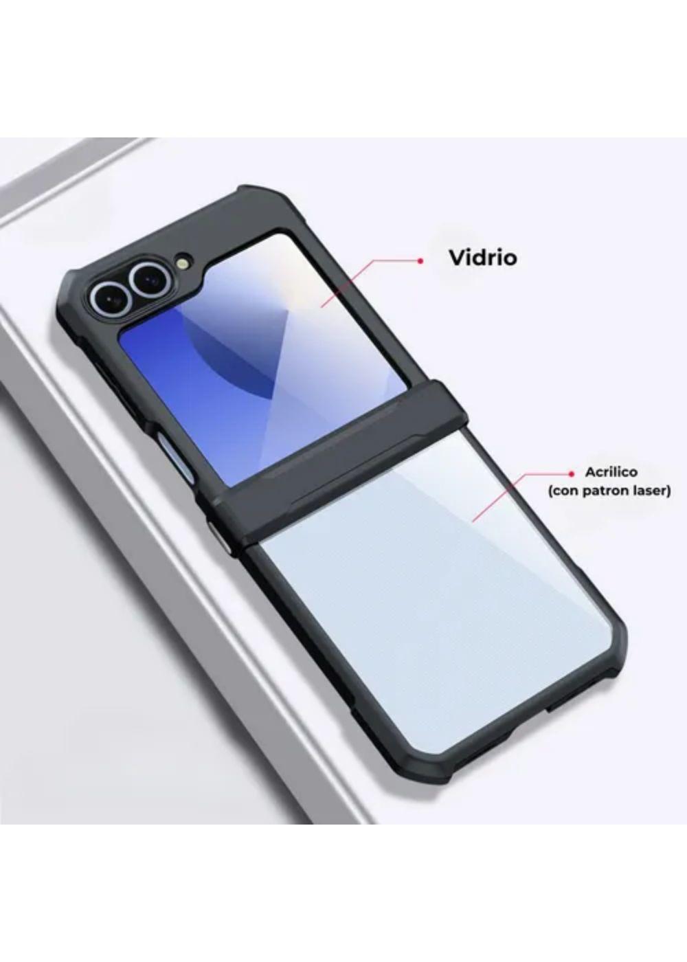 Carcasa Para Samsung Z Flip 7 Militar Grade X Antigolpes-4