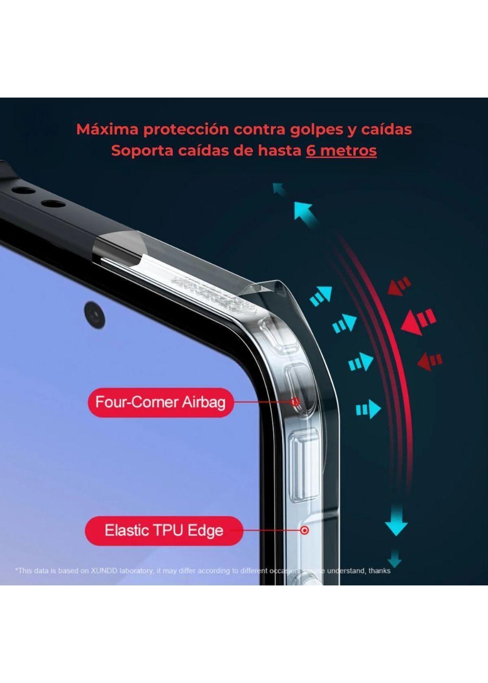 Carcasa Para Samsung Z Flip 7 Militar Grade X Antigolpes-2