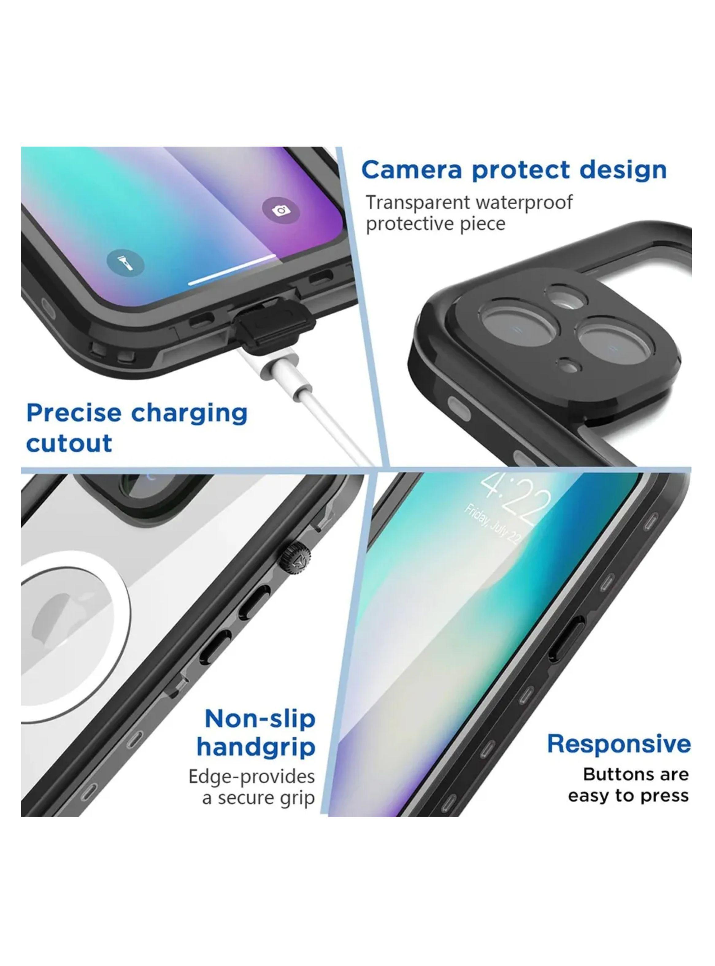 Carcasa Para iPhone 14 Sumergible Outdoor Magsafe Antigolpes-2