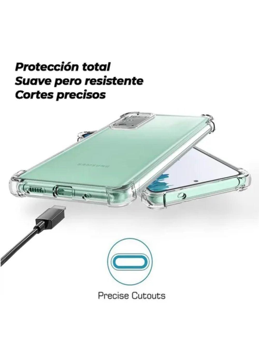 Carcasa Para Samsung S20 Fe Antigolpes Transparente Slim-2