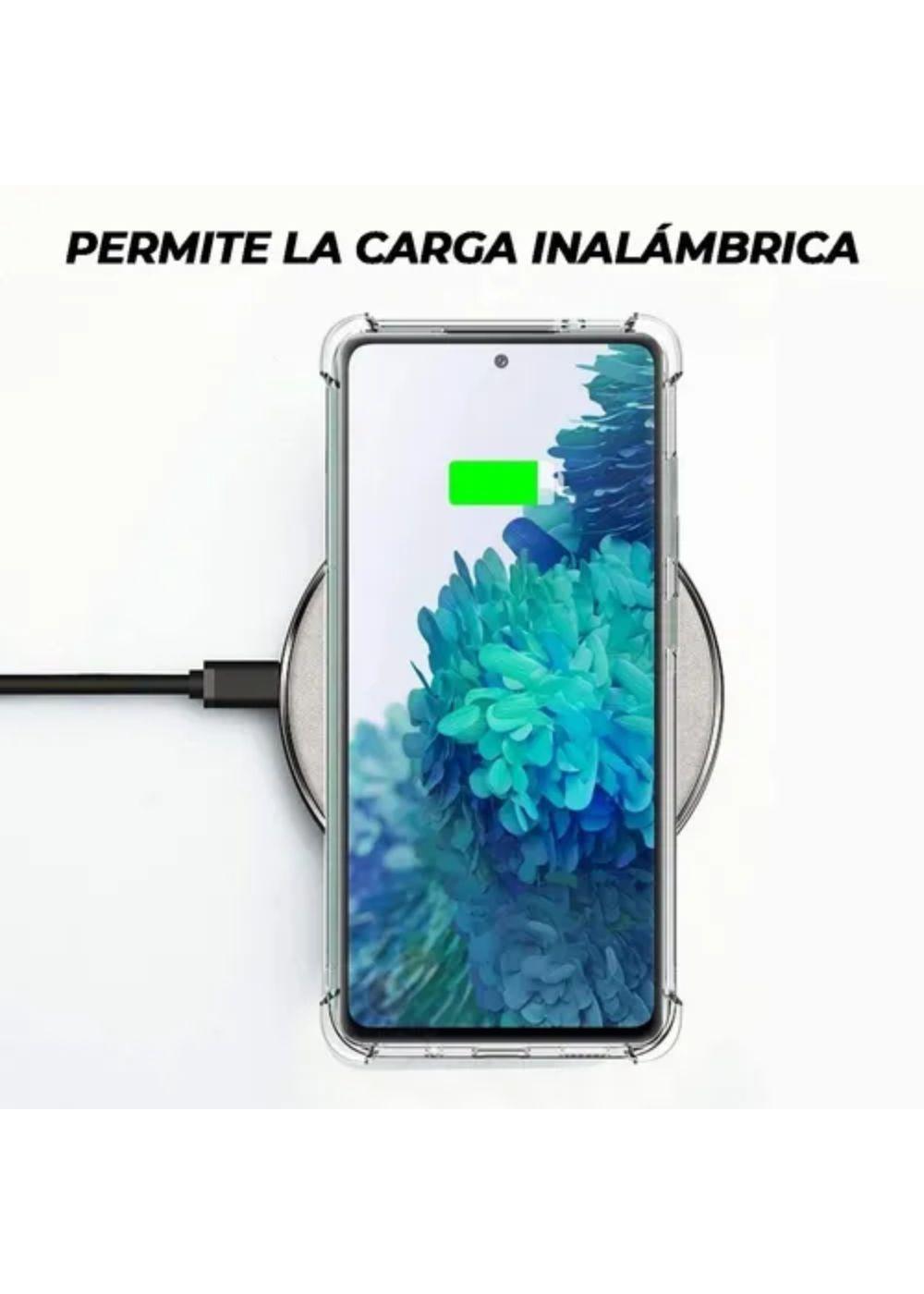 Carcasa Para Samsung S20 Fe Antigolpes Transparente Slim-3