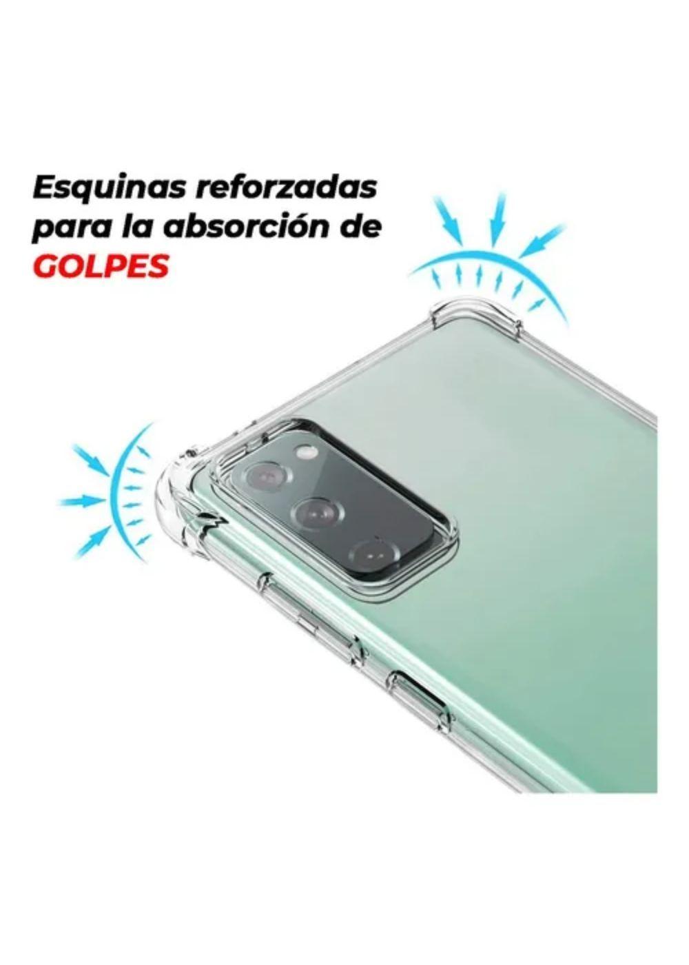 Carcasa Para Samsung S20 Fe Antigolpes Transparente Slim-4