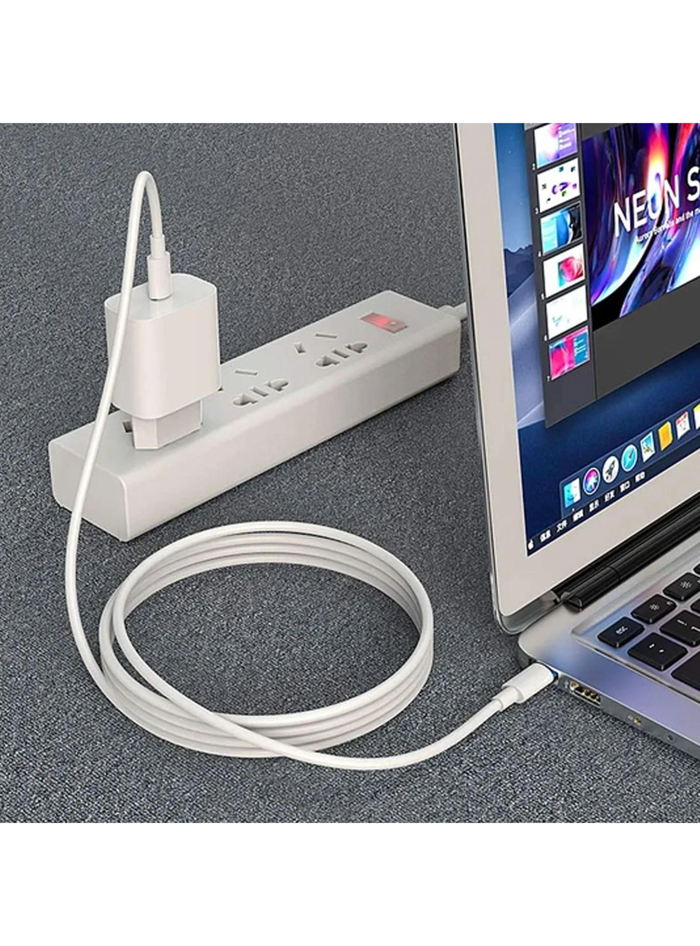Cable De Carga Y Datos Para Macbook Y iPhone 100w 2 Metros-6