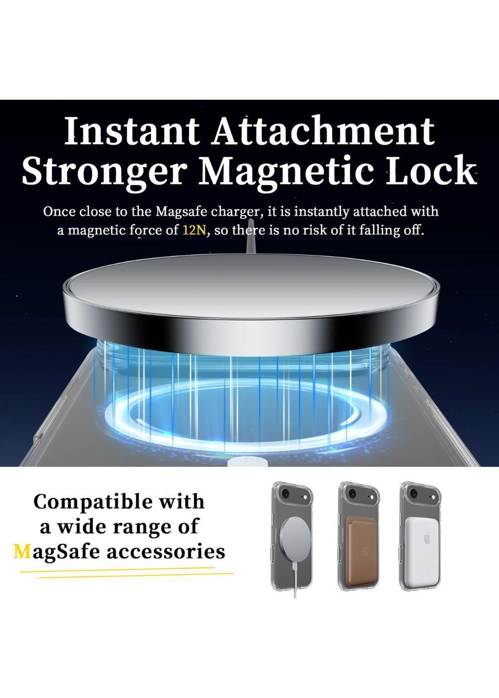 Carcasa Para iPhone 17 Pro Antigolpes Magnetica Reforzada-2