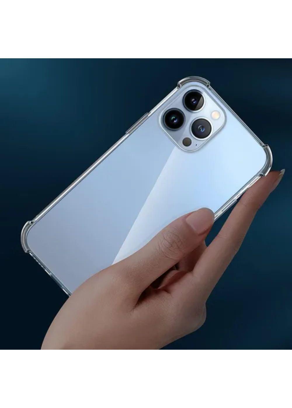 Carcasa Para iPhone 13 Pro Max Antigolpes Transparente Slim-3