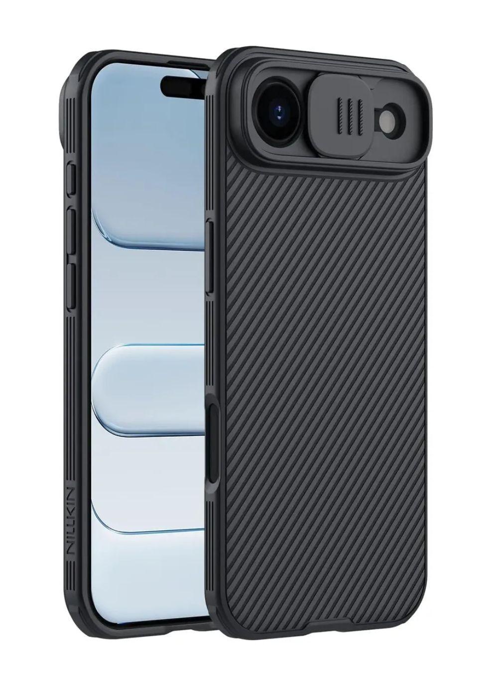 Carcasa Para iPhone 17 Air Nillkin Camshield Premium-0