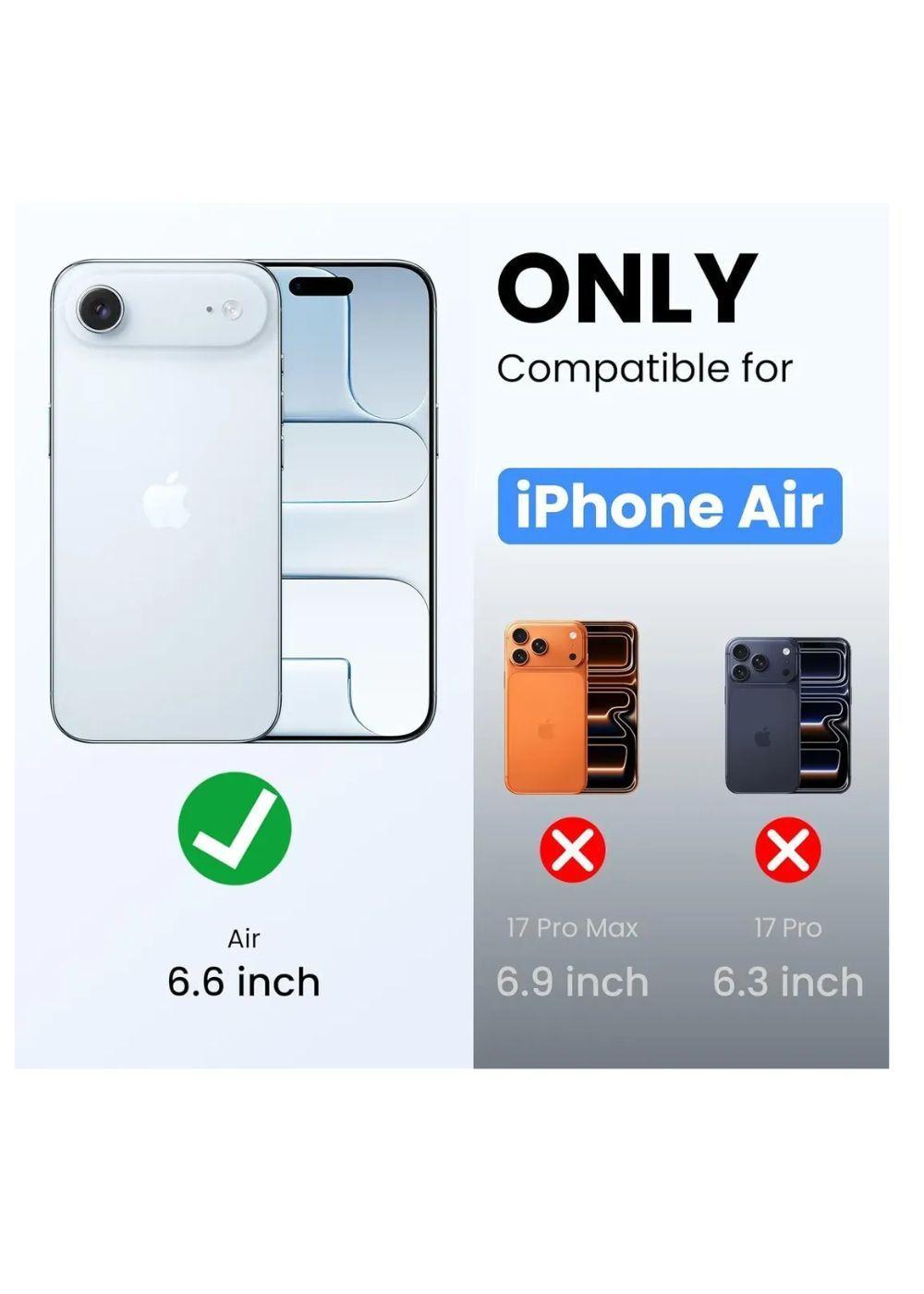 Carcasa Para iPhone 17 Air Nillkin Camshield Premium-1