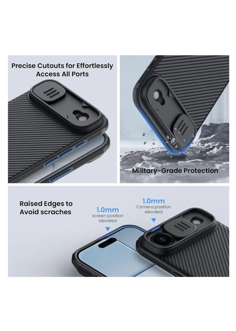Carcasa Para iPhone 17 Air Nillkin Camshield Premium-4