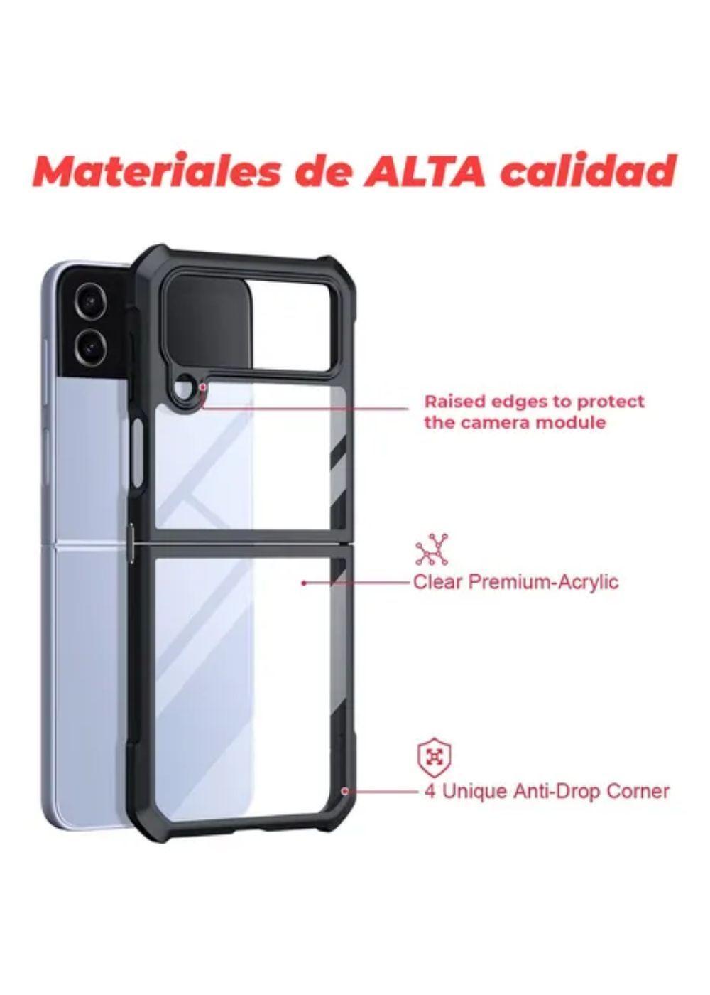 Carcasa Para Samsung Z Flip 4 5g Militar Grade X Antigolpes-5