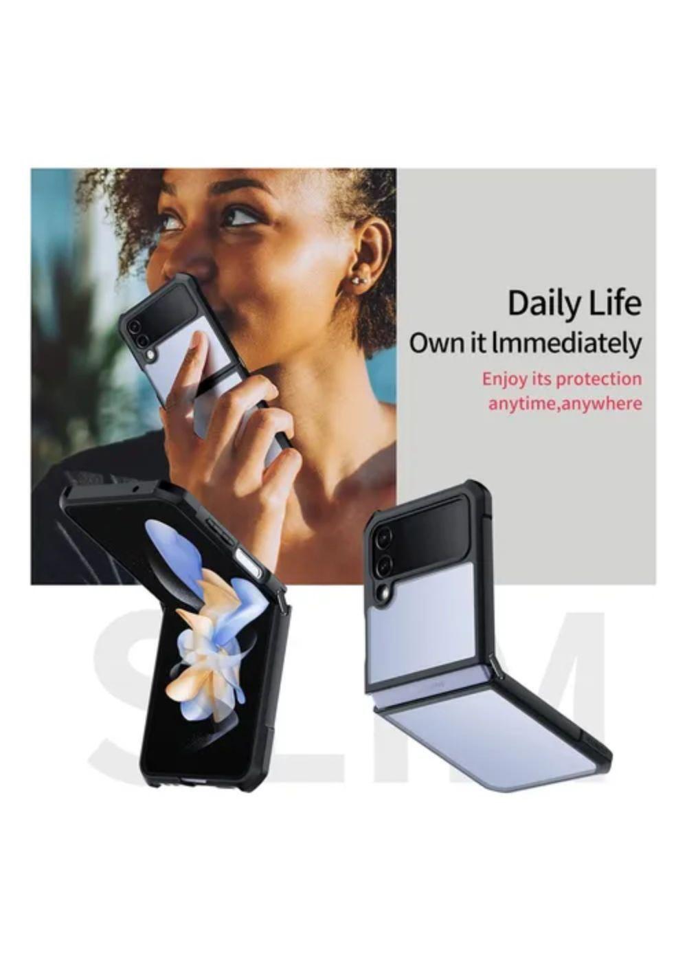 Carcasa Para Samsung Z Flip 4 5g Militar Grade X Antigolpes-2