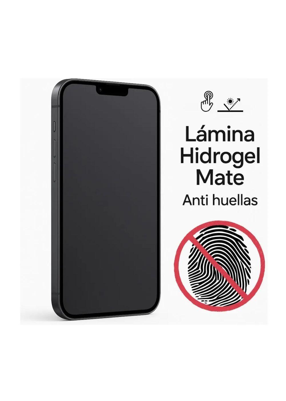 Lamina Hidrogel Para iPhone 17 PRO Reforzada mate -5