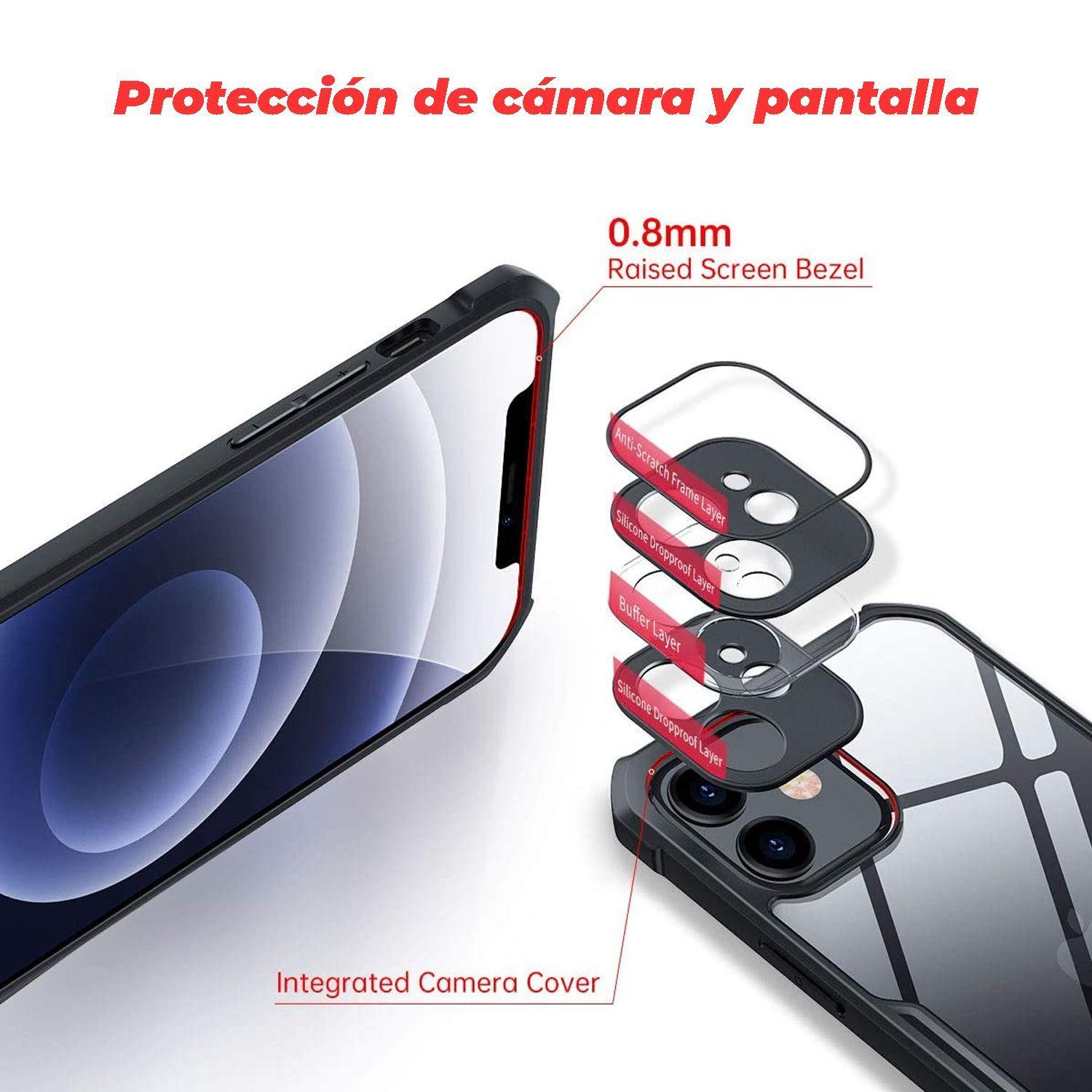 Carcasa Para Iphone 12 Militar Grade Reforzada-5