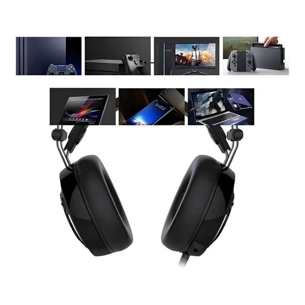 Audifonos Con Cable Gamer Ipega Rgb Sonido Hi Fi-2