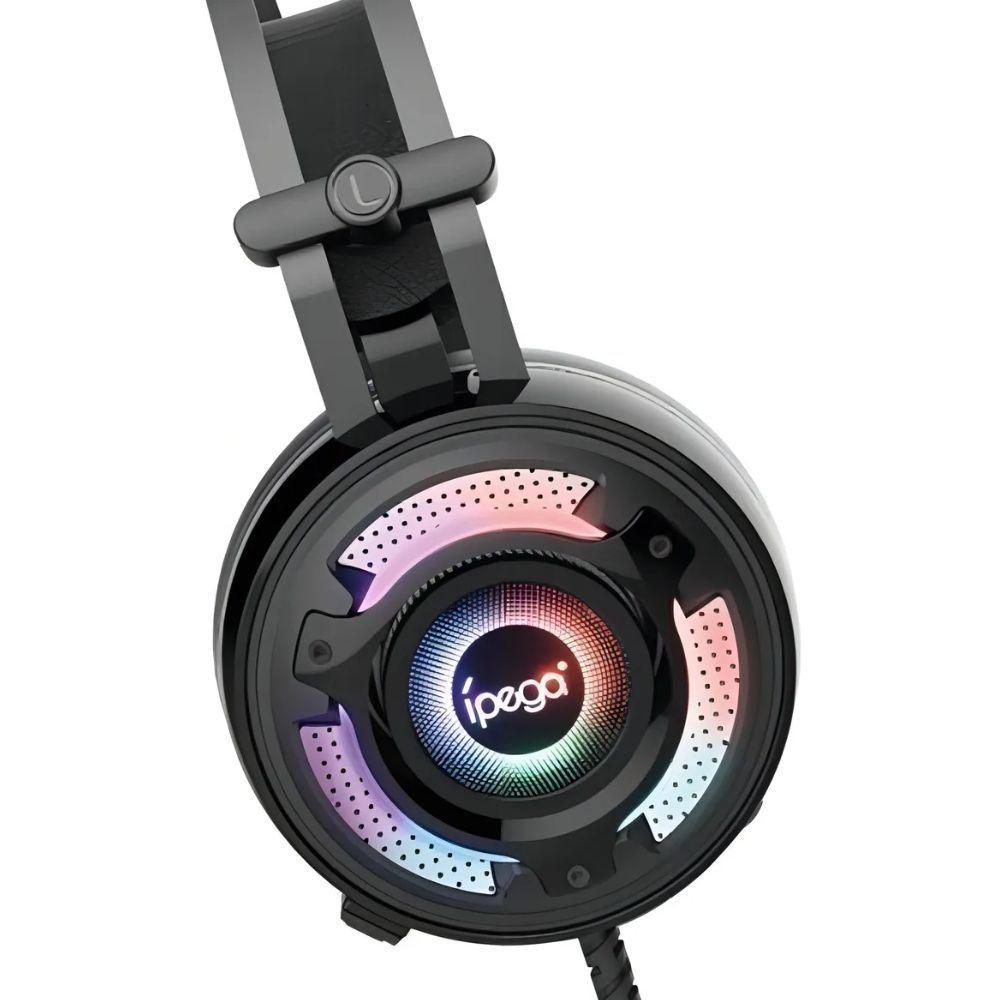 Audifonos Con Cable Gamer Ipega Rgb Sonido Hi Fi-6