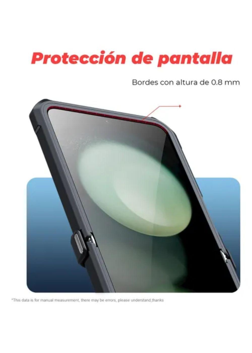 Carcasa Para Samsung Z Flip 6 Militar Grade X Antigolpes-3