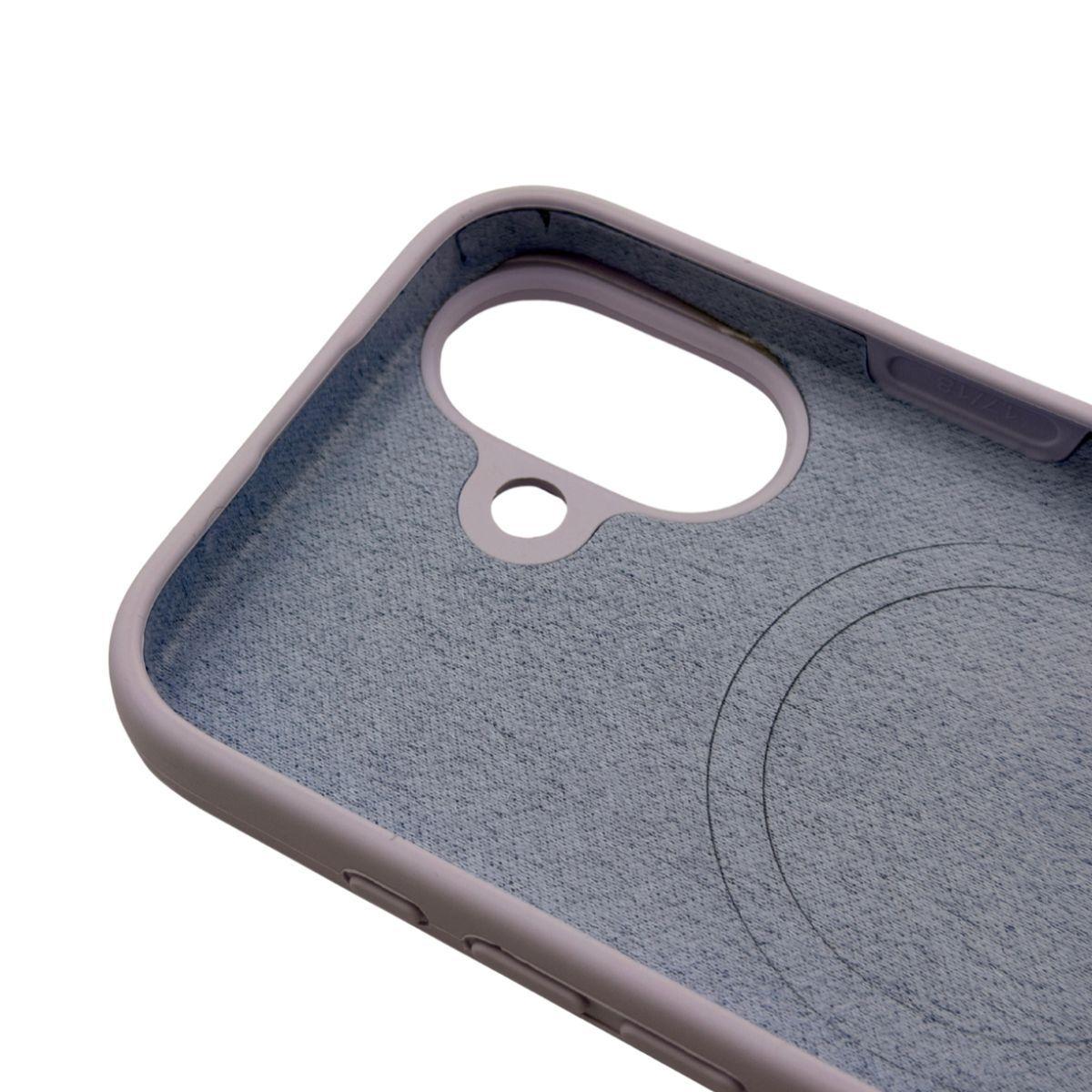 Carcasa Para iPhone 17 Magnetica Silicona Suave-1