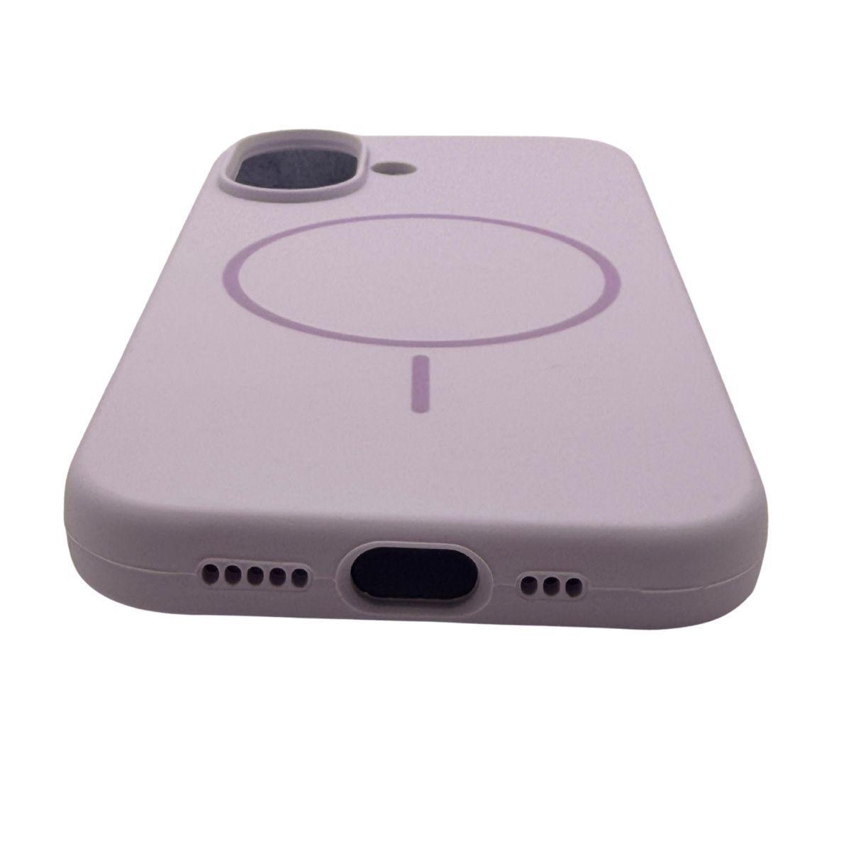Carcasa Para iPhone 17 Magnetica Silicona Suave-2
