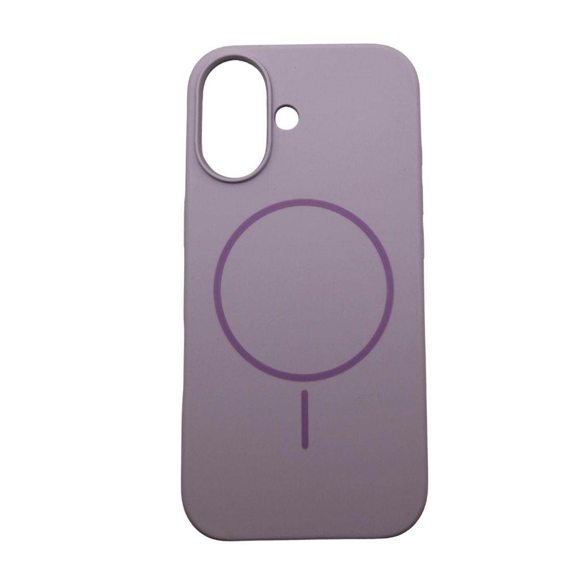 Carcasa Para iPhone 17 Magnetica Silicona Suave-4