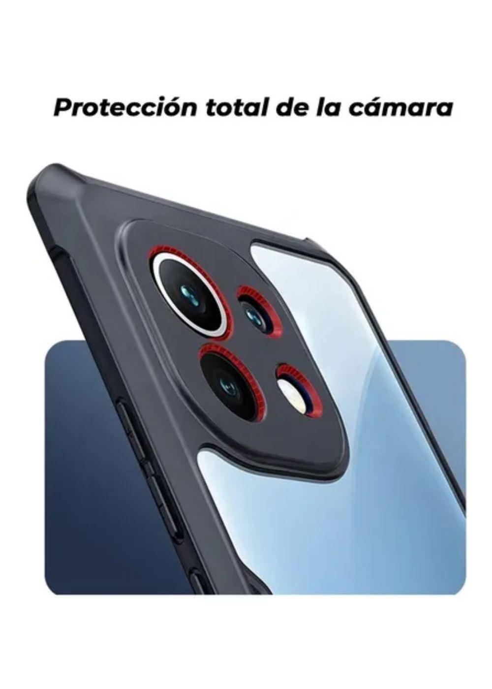 Carcasa Xiaomi Mi 11 Militar Grade Antigolpes Reforzada-4