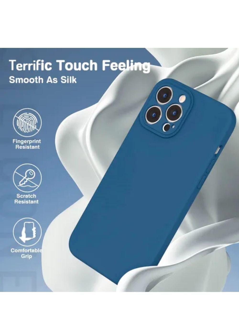 Carcasa Para iPhone 12 Pro Max Silicona Slim Full Protection-2