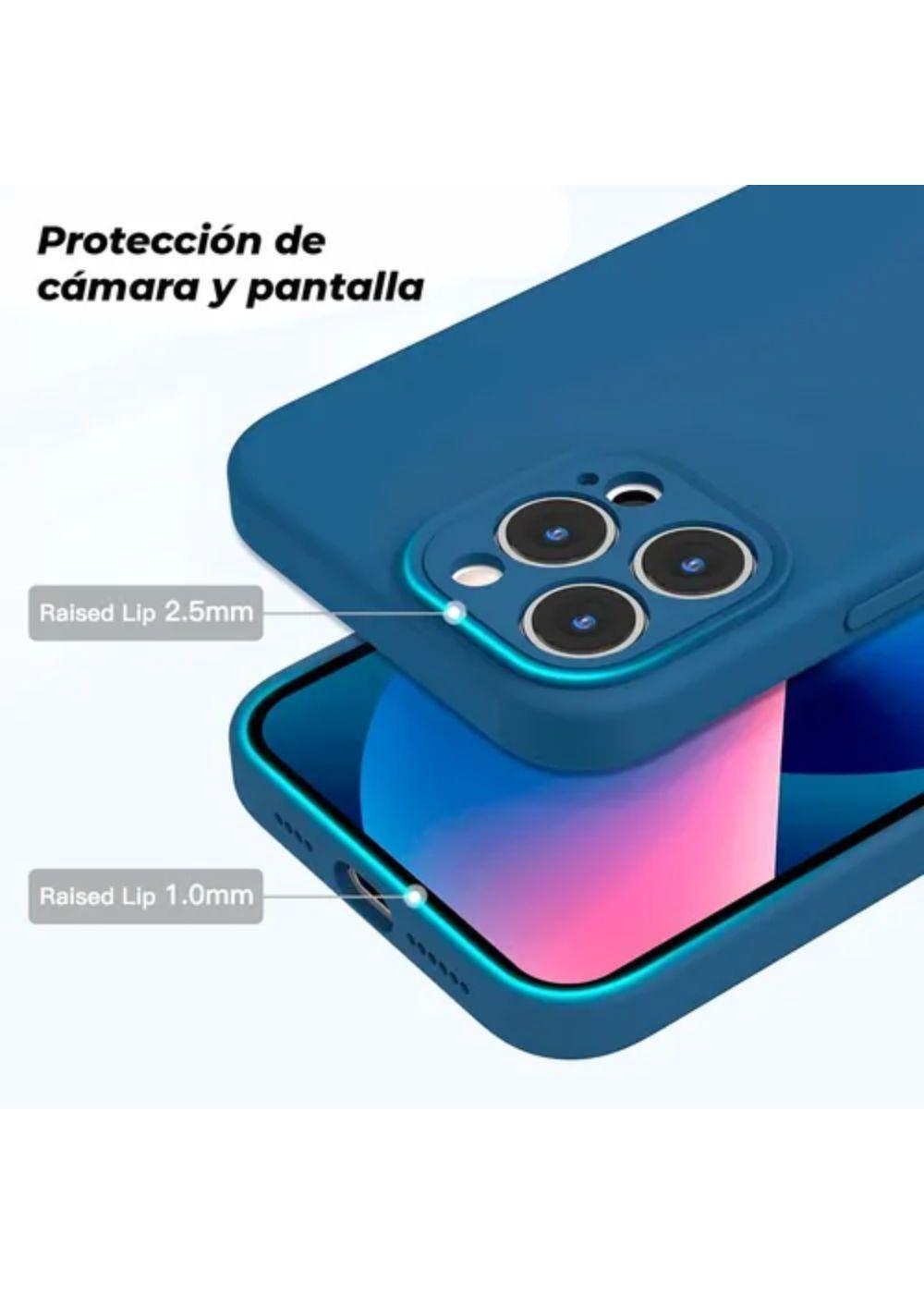 Carcasa Para iPhone 12 Pro Max Silicona Slim Full Protection-3