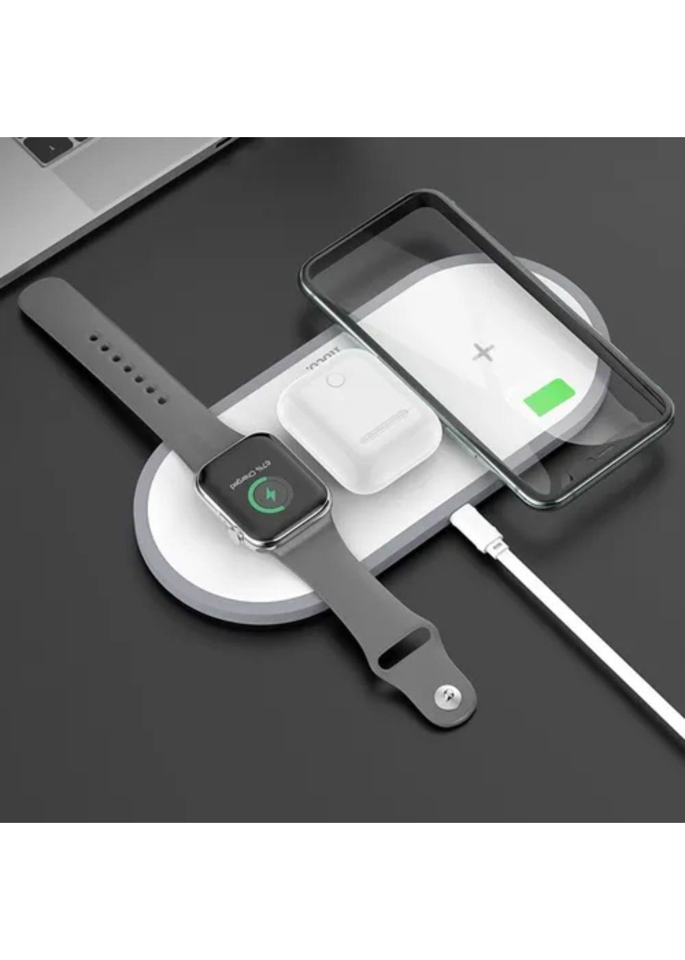 Cargador Inalámbrico Para iPhone Apple Watch AirPods 18w-6