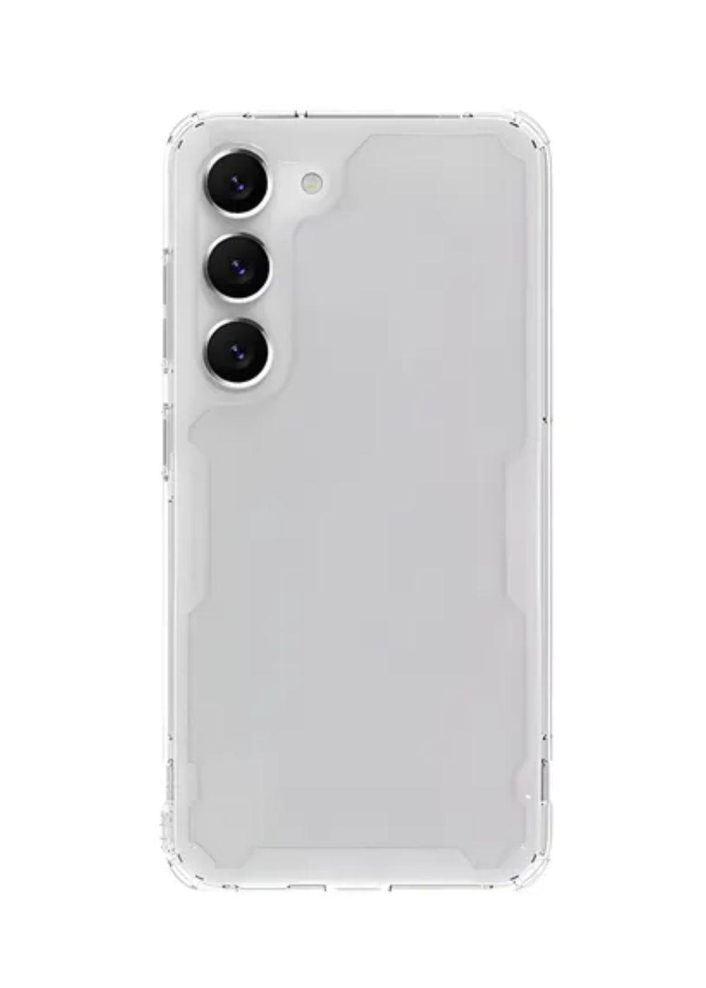 Carcasa Para Samsung S23 5g Nillkin Nature Clear Reforced-2