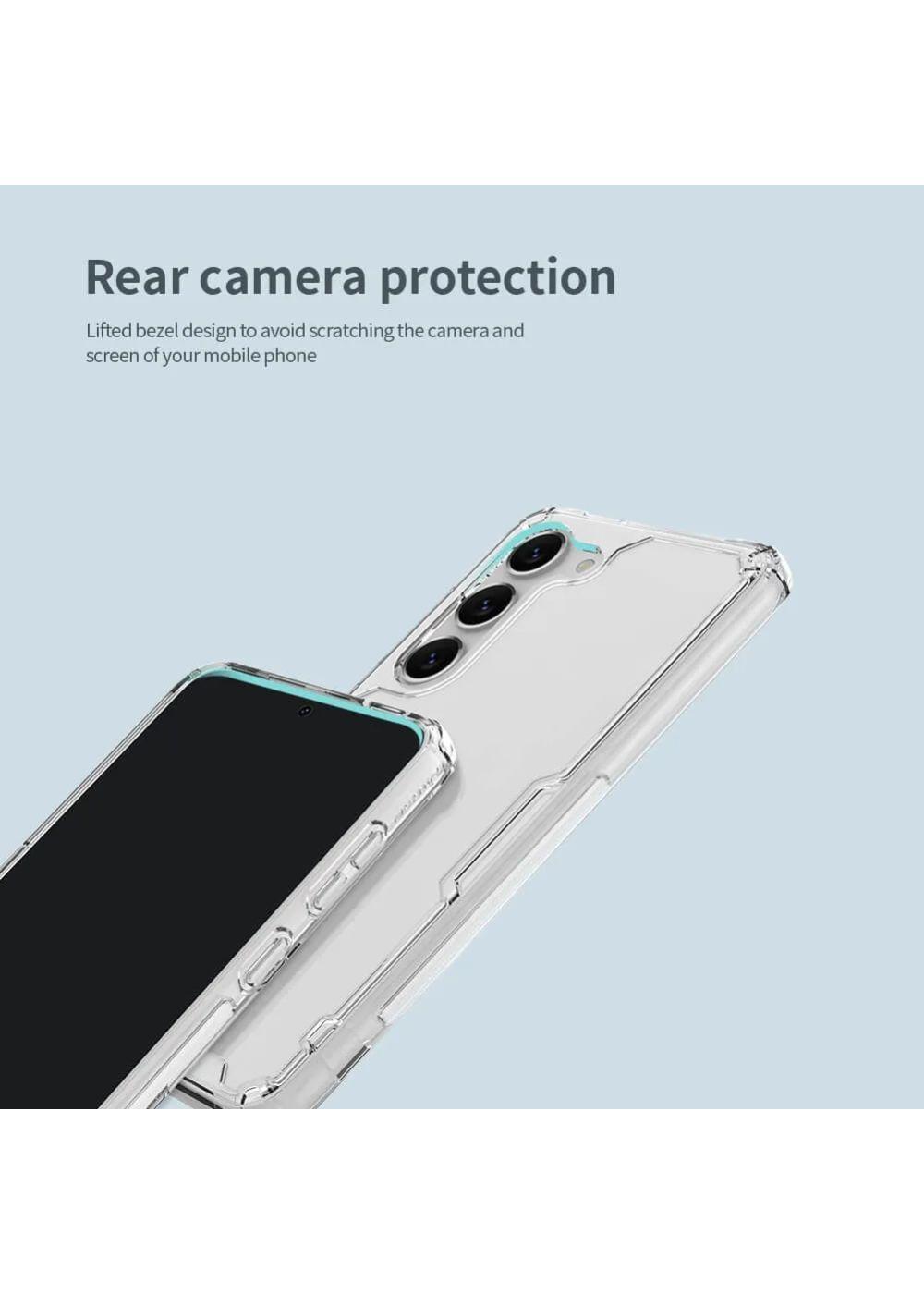 Carcasa Para Samsung S23 5g Nillkin Nature Clear Reforced-3