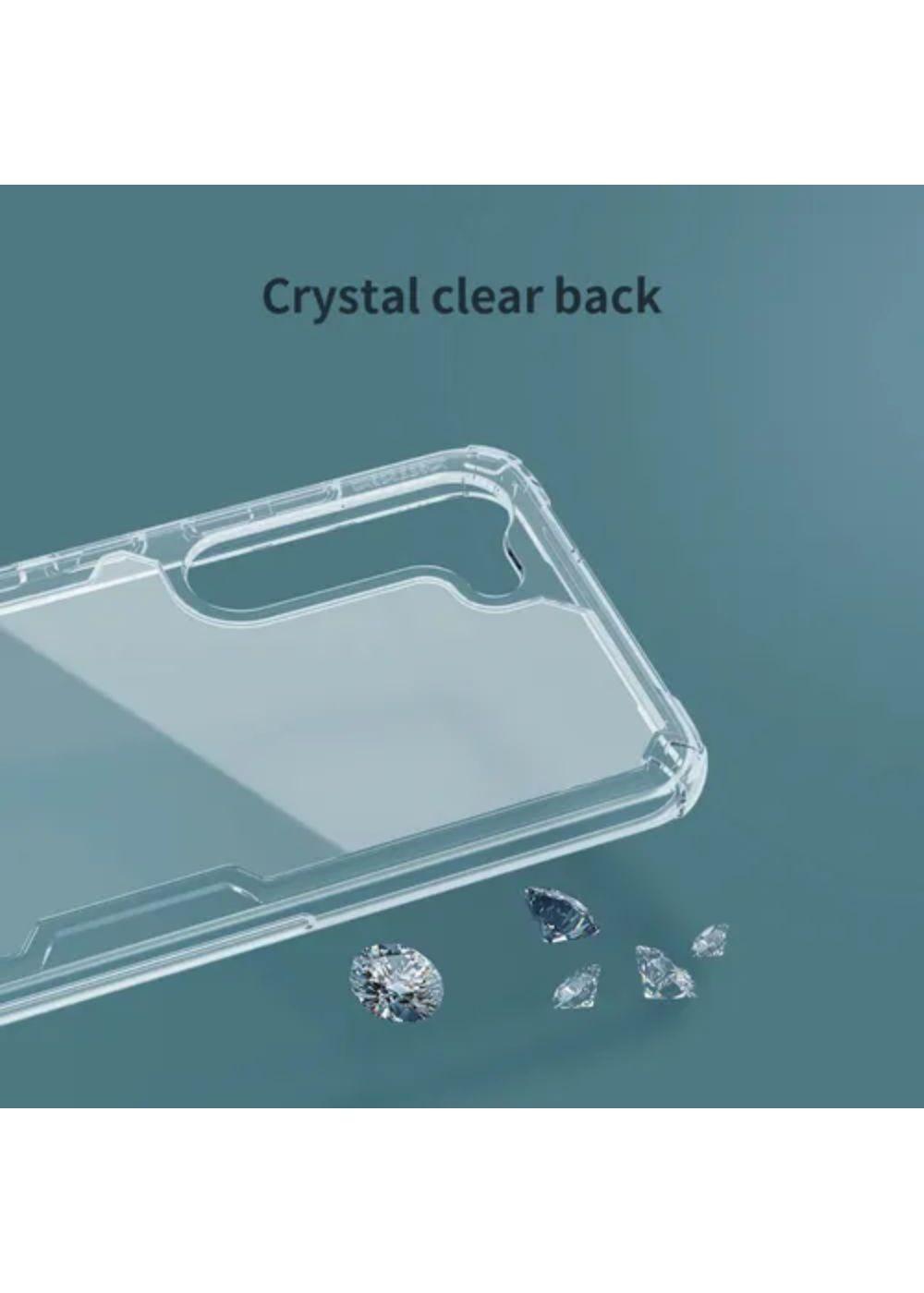 Carcasa Para Samsung S23 5g Nillkin Nature Clear Reforced-4