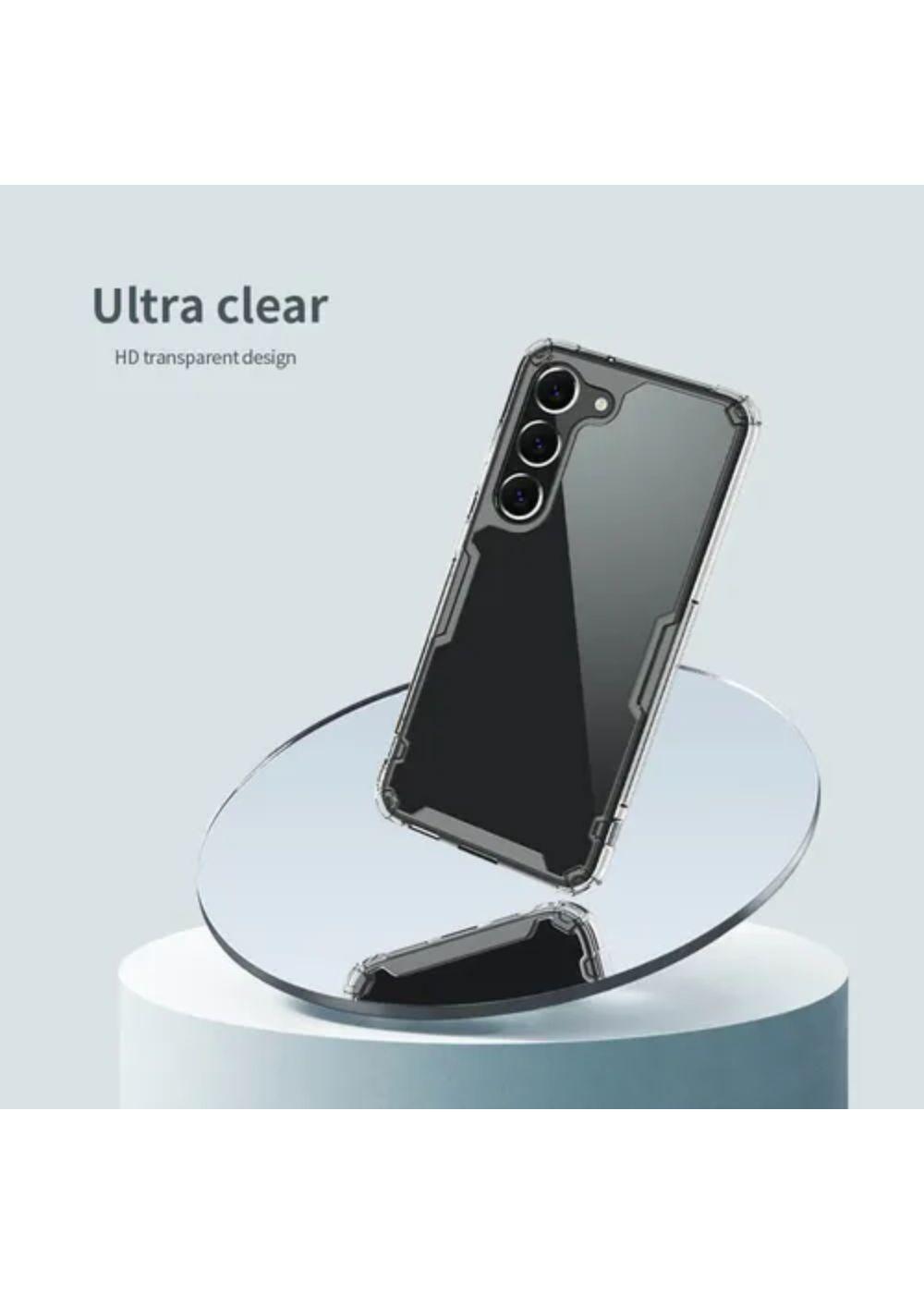 Carcasa Para Samsung S23 5g Nillkin Nature Clear Reforced-5