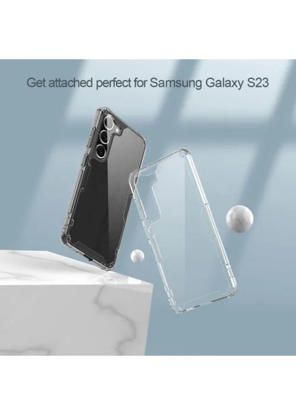Carcasa Para Samsung S23 5g Nillkin Nature Clear Reforced-6