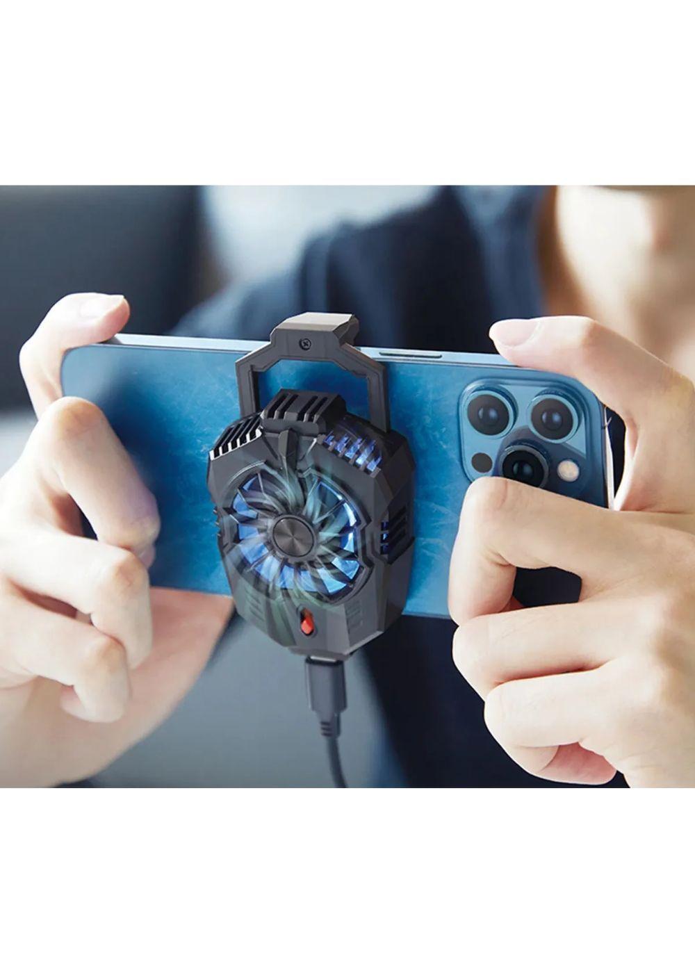 Enfriador Para Telefonos Ultra Quit Fast Cooling Gaming Hoco-4