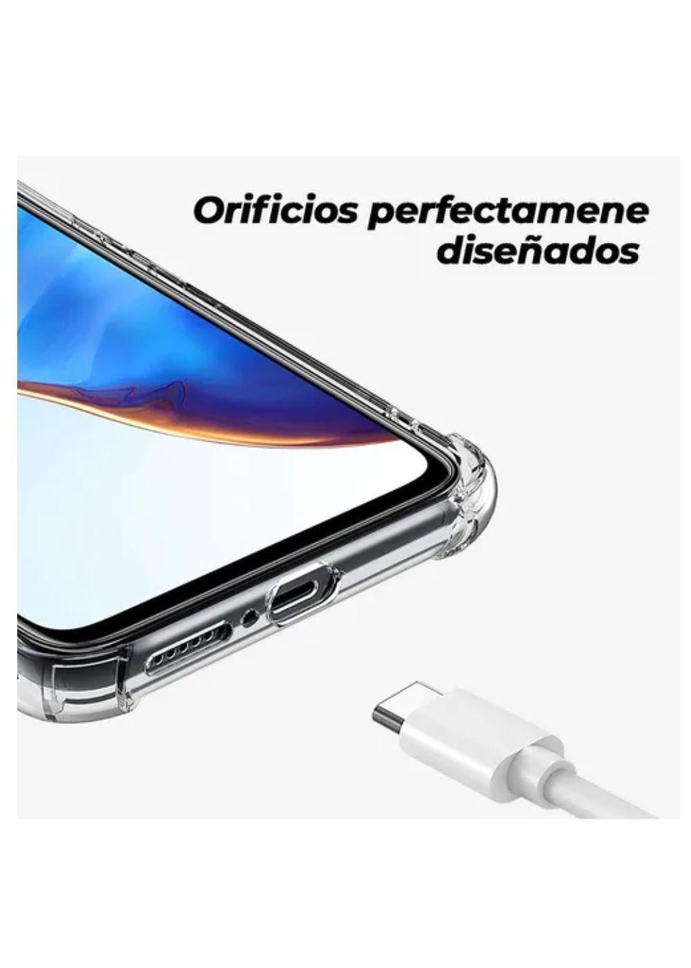 Carcasa Para Xiaomi Mi 10t Antigolpe Transparente Shockproof-2