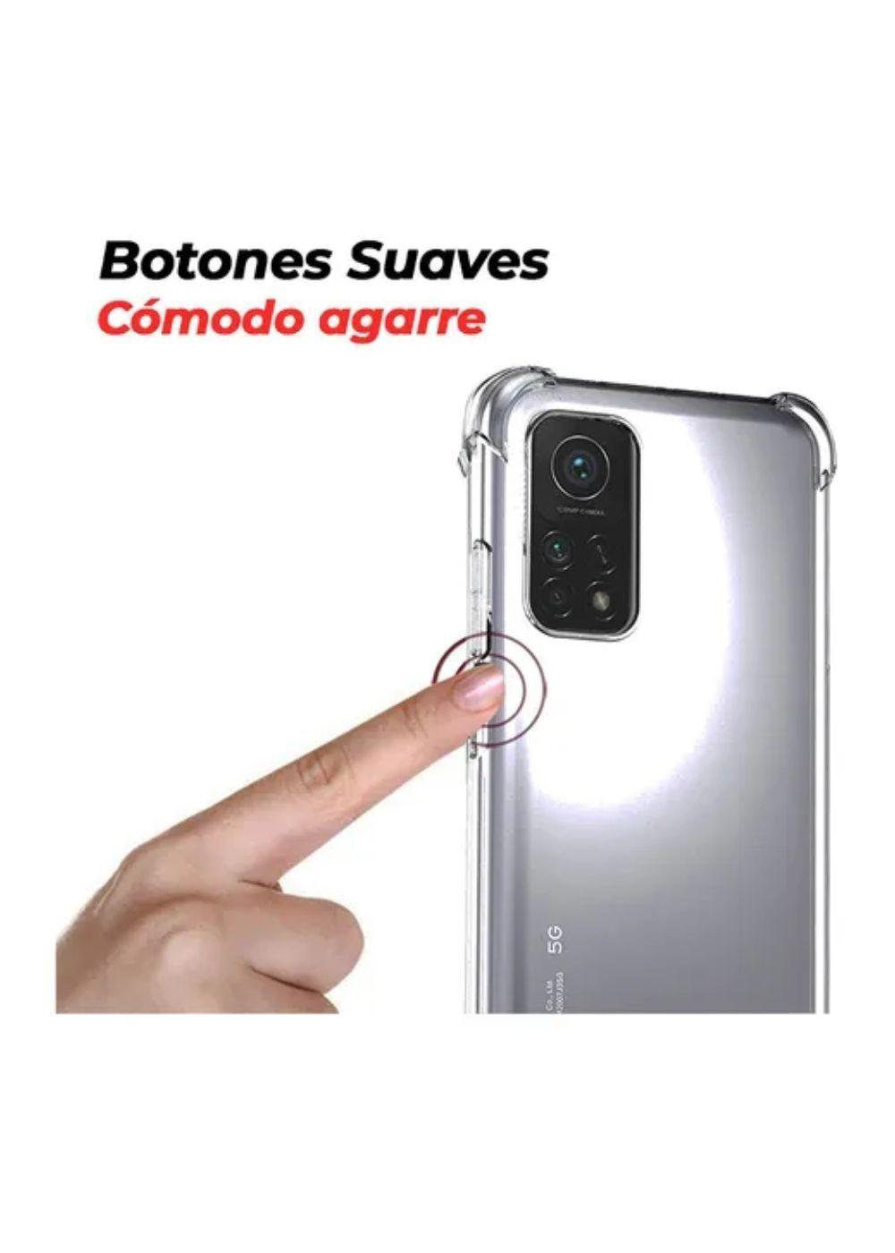 Carcasa Para Xiaomi Mi 10t Antigolpe Transparente Shockproof-3