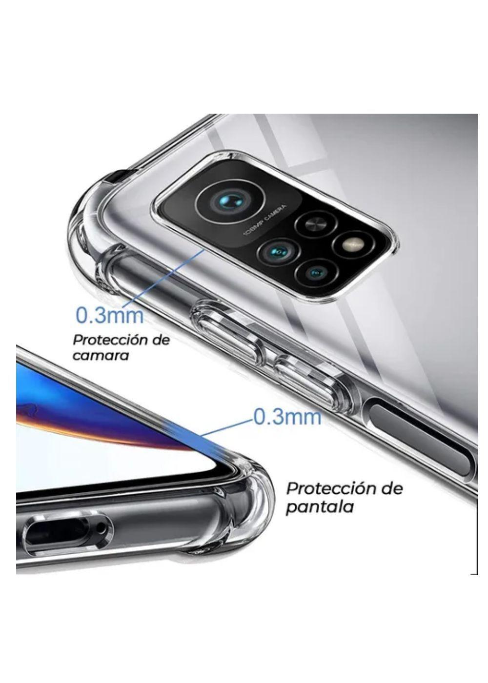 Carcasa Para Xiaomi Mi 10t Antigolpe Transparente Shockproof-4