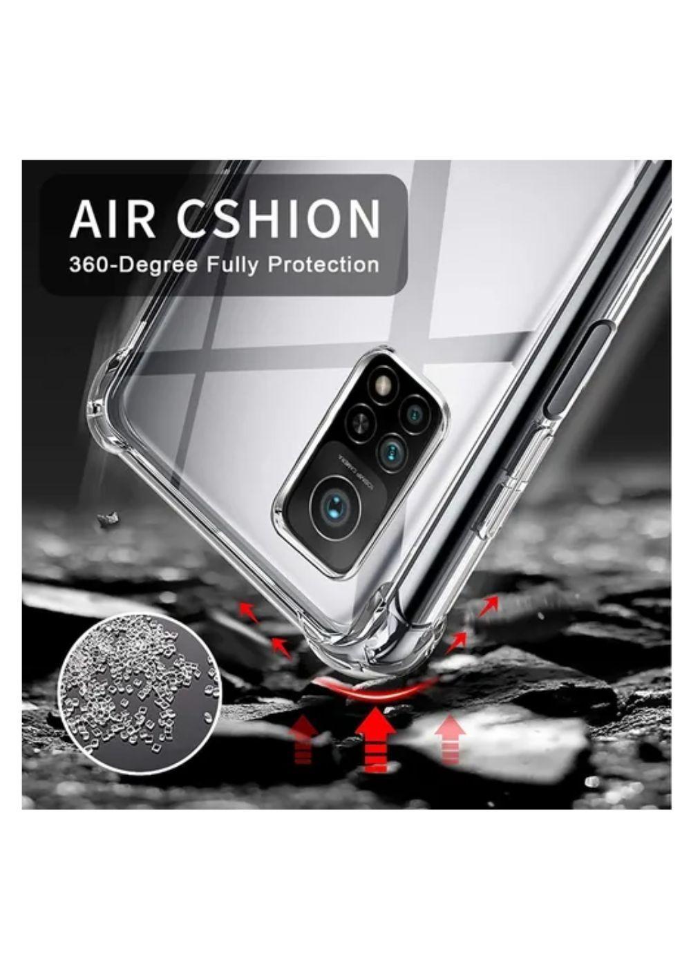 Carcasa Para Xiaomi Mi 10t Antigolpe Transparente Shockproof-5