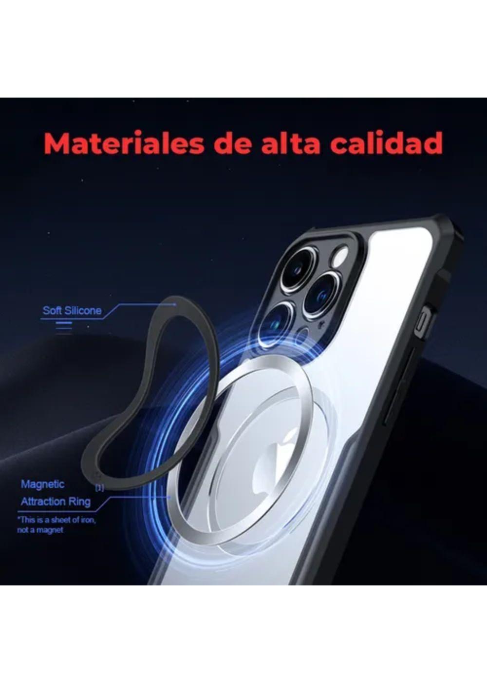 Carcasa Para iPhone 16 Pro Militar X Antigolpes Magnetica Xundd-2